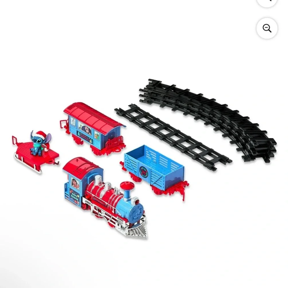 NIB DISNEY Lilo & Stitch Holiday Express Train 2024 Exclusive, Hard to find
